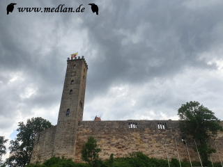 Burg-Turm
